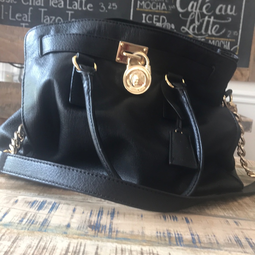 Michael Kors Gorgeous Black Bag